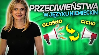 NAJCZĘSTSZE PRZECIWIEŃSTWA W JĘZYKU NIEMIECKIM- SPRAWDŹ CZY JE ZNASZ! NIEMIECKI Z ALICJĄ