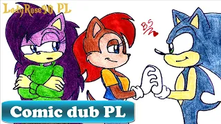 Sonic /Sonally - Forbidden acquaintance [comic dub PL /English subtitles]