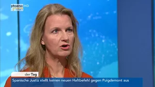 Prof. Marianne Kneuer zur möglichen Koalition zwischen SPD und Union am 22.01.18