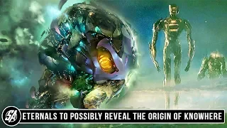 Marvel's The Eternals To Possibly Reveal The Origin Of Knowhere | Super-Breakdown In Hindi