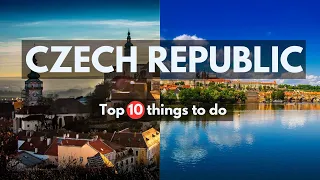 Top 10 Must-Visit Places in Czech Republic || Czech Republic