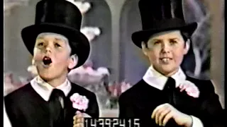 Osmond Brothers - Supercalifragilisticexpialidocious & Sing a Rainbow (1964)