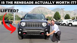 2022 Jeep Renegade Trailhawk: Is This A REAL Jeep?