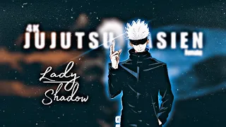 LADY SHADOW  |  JJK  | [AMV/EDIT] |  @6ft3  REMAKE 4k