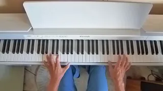 Айсберг -А.Пугачева -Piano Cover