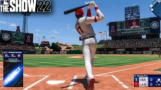 MLB The Show 22 - Shohei Ohtani Perfect Perfect Home Run - PS5 Gameplay #MLBTheShow22