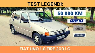 FIAT Uno test 1.0 FIRE - samo 50 000 km, zvijer