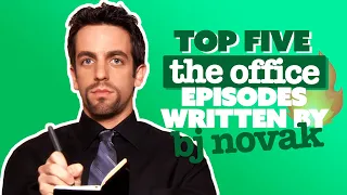 Top 5 The Office Episodes Written by BJ Novak | Comedy Bites