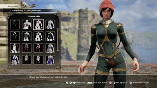 Soulcalibur VI 2B New DLC 3 All Gear Customization Options Character Creation Pack A