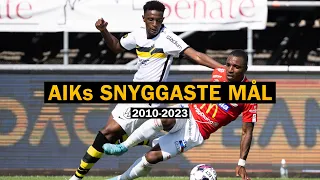 AIKs SNYGGASTE MÅL (2010-2023)