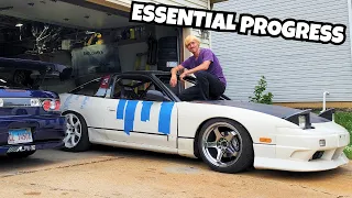 Strengthening my 240sx Project Car!