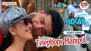 Telephone Manipol | Indian | UHD Video + 5.1 DTS | Kamal Haasan | Manisha Koirala | AR Rahman