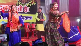 झूमकी | Shweta mahara live dance performance | Jhumki kumauni Song Piryanka Mehar