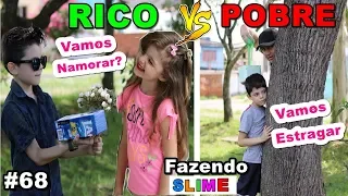 RICO VS POOR MAKING AMOEBA / SLIME # 68