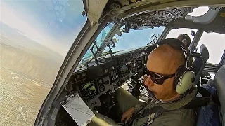 C-17 Globemaster III Air-to-Air Refueling Mission (Tactical Takeoff/Landing)