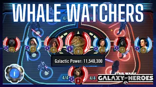 Facing Yet Another Enormous Account - 4 GL Front Wall vs. 1 GL Front Wall - 5v5 GAC Kyber 1