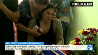 DURERE FĂRĂ MARGINI. Copiii care au murit în accidentul din România au fost îngropaţi
