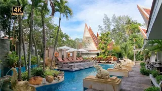 Koh Chang Santhiya Tree Resort Klong Prao Beach 🇹🇭 Thailand 4K