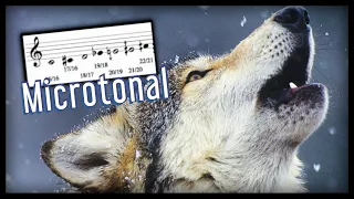 Gray Wolf: Vocalization in Sheet Music