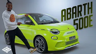 New Abarth 500e Scorpionissima EV First Look - That Exhaust Noise