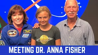 Meeting Astronaut Dr. Anna Fisher