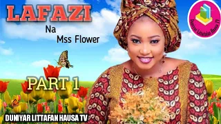 LAFAZI part 1 Latest Hausa Novel
