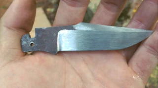 Making backlock knife