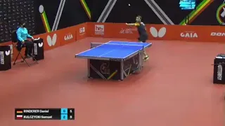 Some best rally in 2021 ITTF World Youth Championships