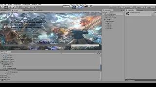 Екран загрузки в Unity 5. Урок #1