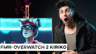 FILMMAKER REACTS TO OVERWATCH 2 KIRIKO CINEMATIC!