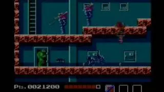 Lets Play TMNT for the NES Attempt 1 Part 4