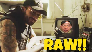 Black Pegasus FIRST time REACTION to CHRIS WEBBY - Raw Thoughts VI