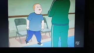 Bobby hill takes a self defense class!! #kingofthehill