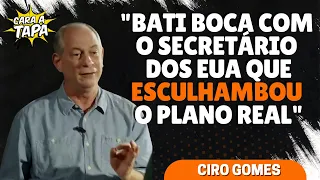 CIRO GOMES BATEU BOCA COM SECRETÁRIO DO TESOURO DOS EUA