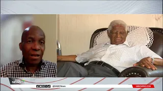 Tribute to Dr Sam Motsuenyane | 'He was one of a kind': Teboho Khaas
