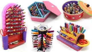 5 THREAD STORAGE ORGANIZER from WASTE MATERIALS