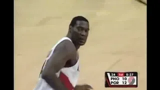 KEMP's 3-PT Shot vs. PHX (2001) Rare!