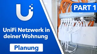 UniFi Netzwerk aufbauen in Wohnung - WiFi, Hardware, VPN, VLAN, Firewall, etc.