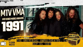 MTV VIDEO MUSIC AWARDS 1991 - VAN HALEN, QUEENSRYCHE AND METALLICA