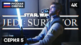 STAR WARS JEDI SURVIVOR ПРОХОЖДЕНИЕ НА РУССКОМ #5 🅥 STAR WARS JEDI SURVIVOR ГЕЙМПЛЕЙ ОБЗОР [4K]