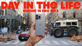 iPhone 15 Pro Max - A Day In The Life