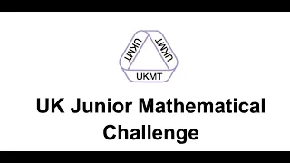 UK Junior Maths Challenge Tips, Tricks and Problems