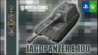 Jagdpanzer E 100 / World of Tanks Modern Armor / PlayStation 5 / WoT Console 1080p60 HDR