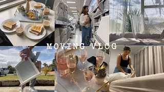 MOVING VLOG | UNPACKING | NEW BEGINNINGS | ADULTING | HOUSE SHOPPING |