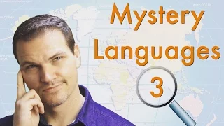 Mystery Languages 3 - Can You Guess These Languages? (PLEASE READ THE DESCRIPTION)