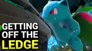 How to GET OFF THE LEDGE in Smash Ultimate!