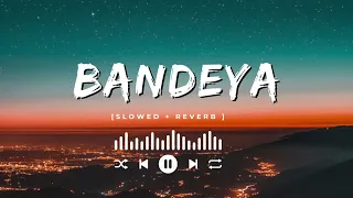 Bandeya - Arijit Singh [Slowed+Reverb] | Dil Juungle song |