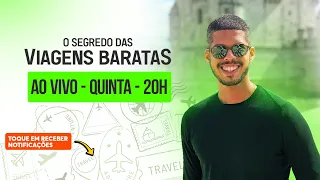 Masterclass O Segredo das Viagens Baratas