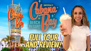 Universal's Cabana Bay Beach Resort Staycation! | FULL Resort Tour and Review!