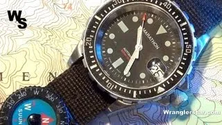 Finding North Using A Wristwatch